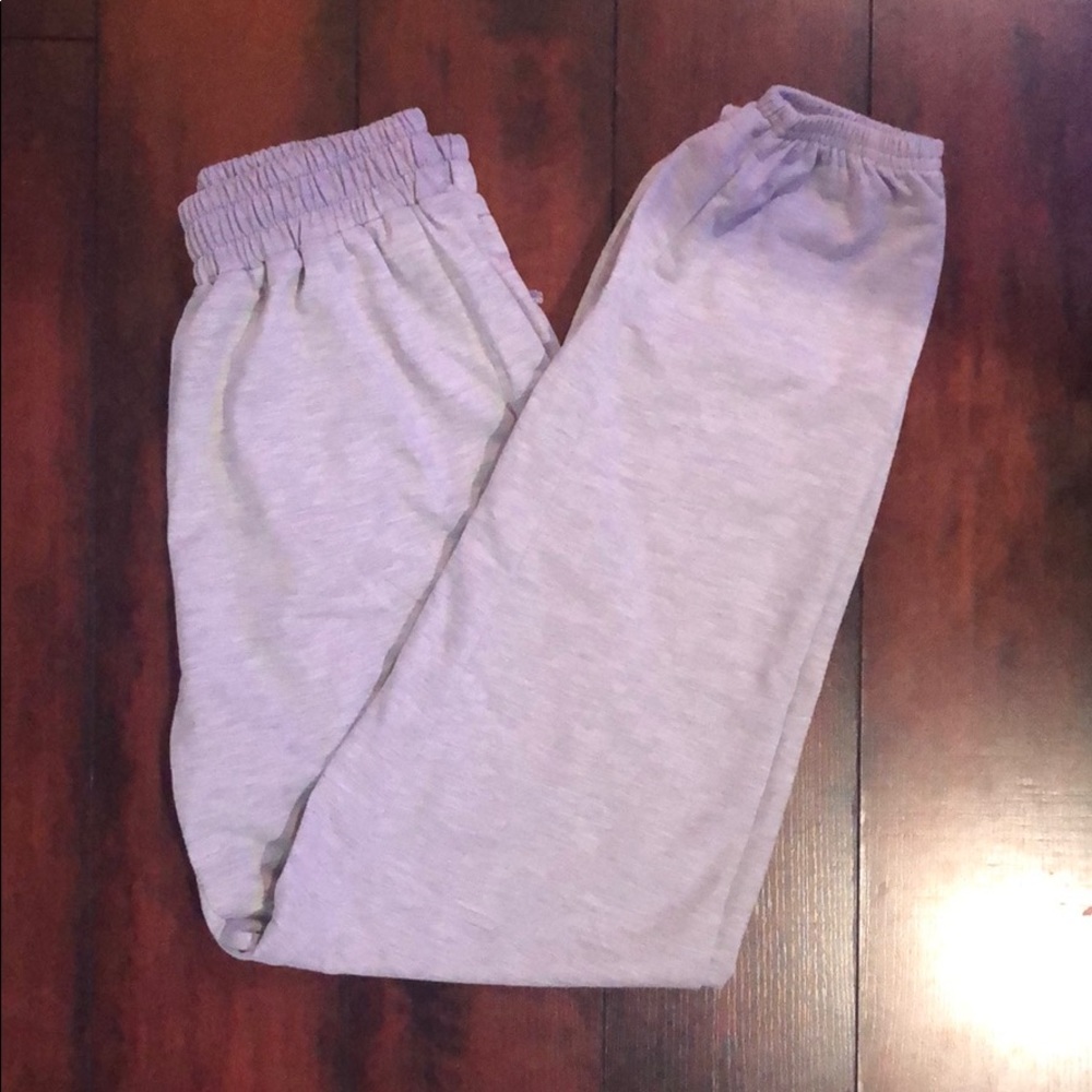 shein grey sweatpants